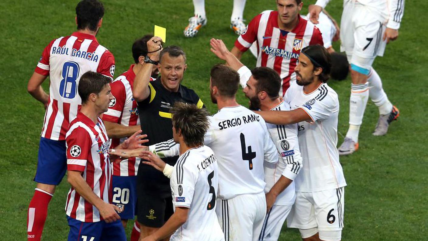 Finale di CL, Real-Atletico