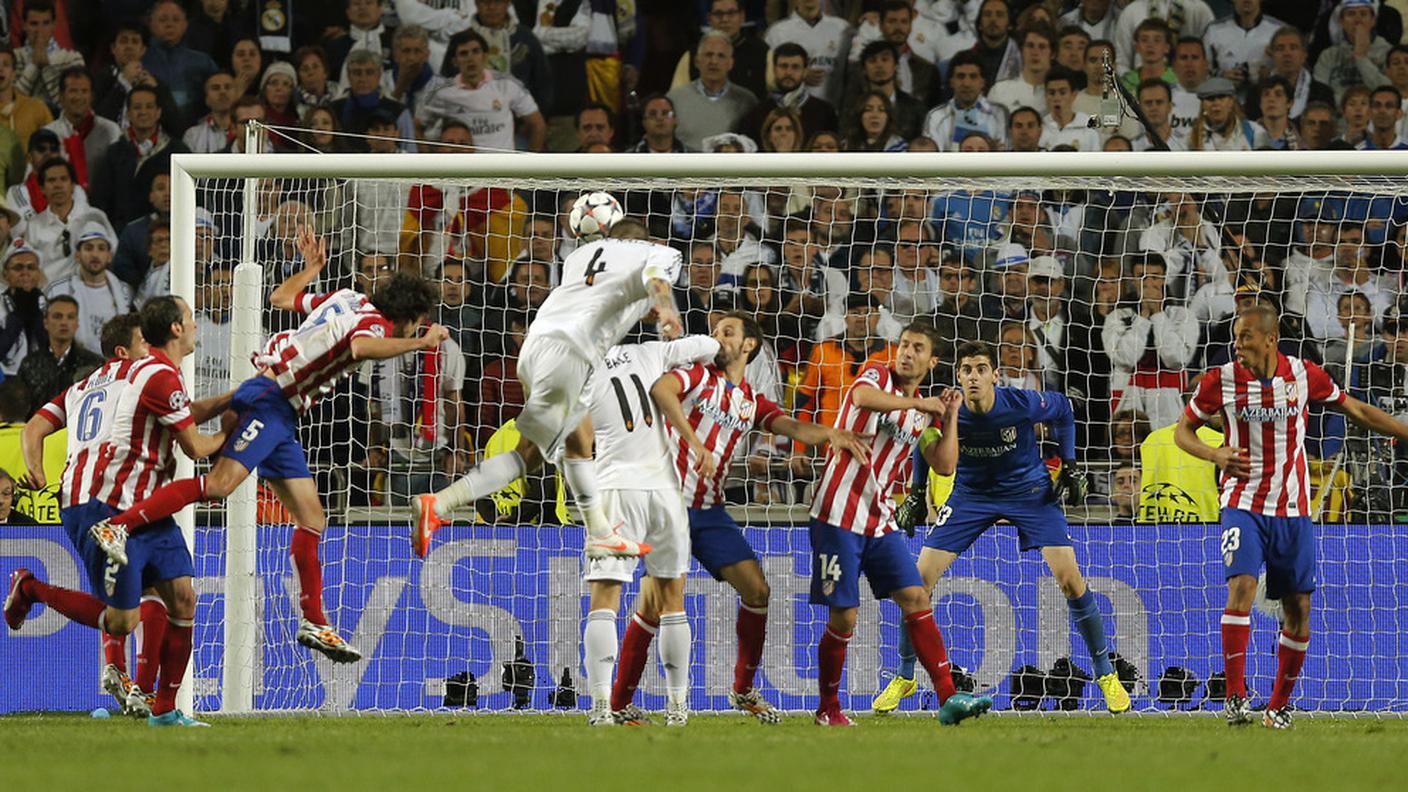 Finale di CL, Real-Atletico