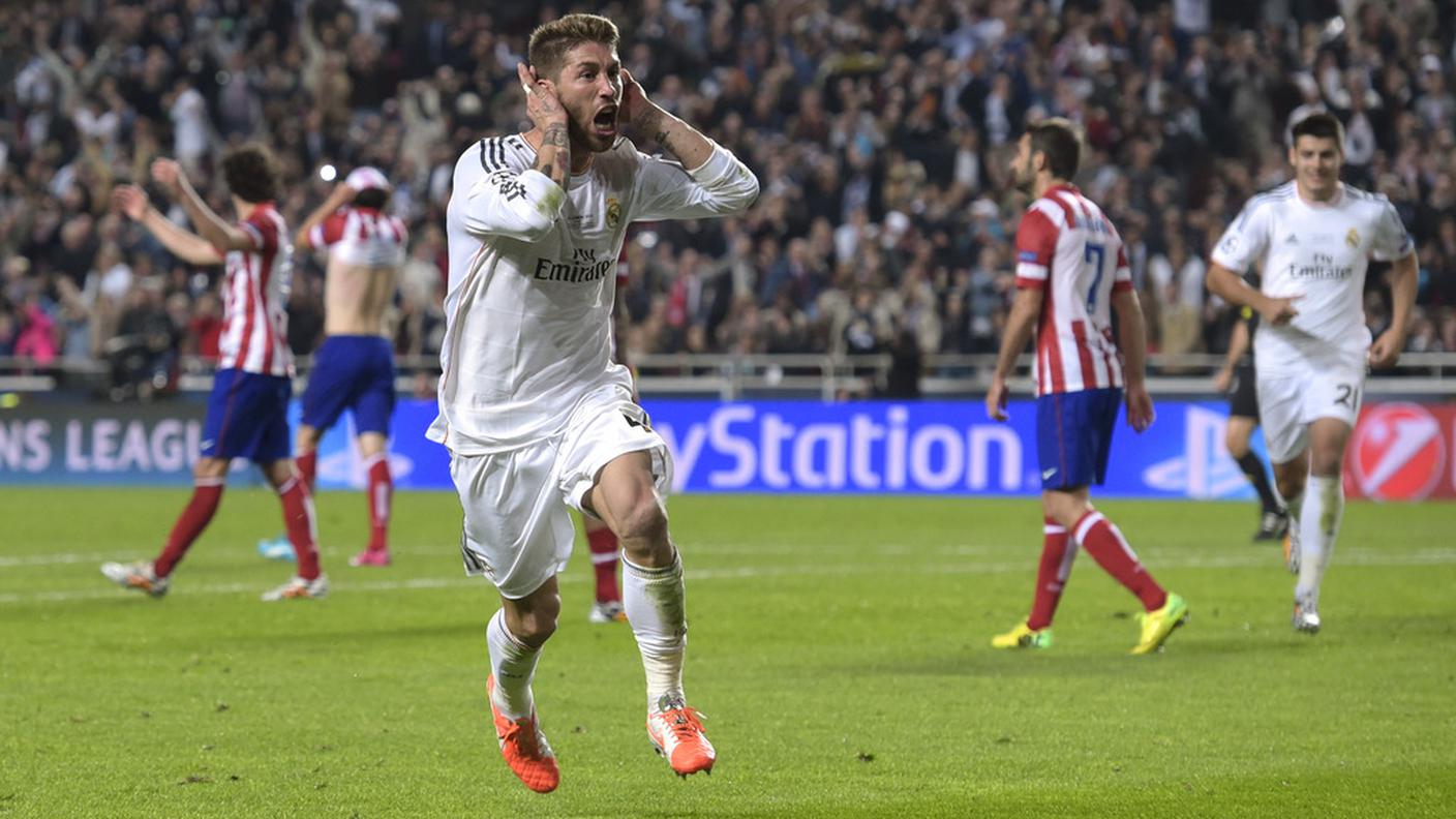 Finale di CL, Real-Atletico