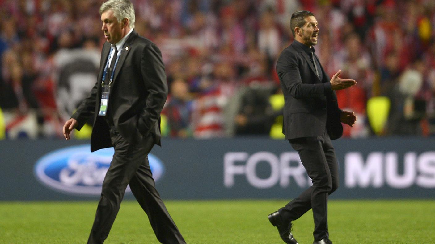 Finale di CL, Real-Atletico