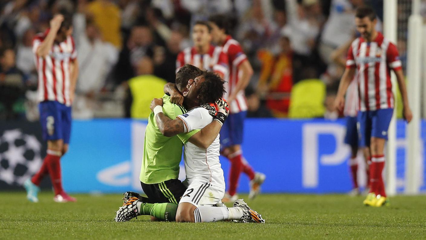 Finale di CL, Real-Atletico
