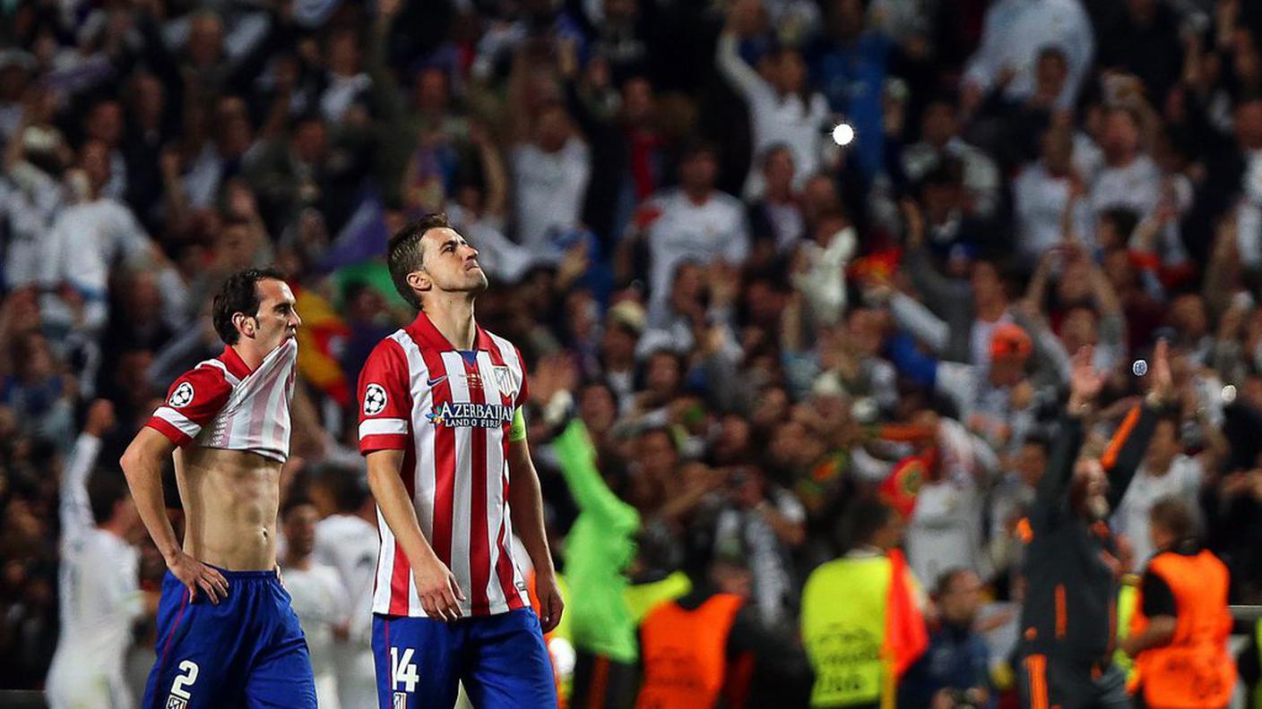 Finale di CL, Real-Atletico