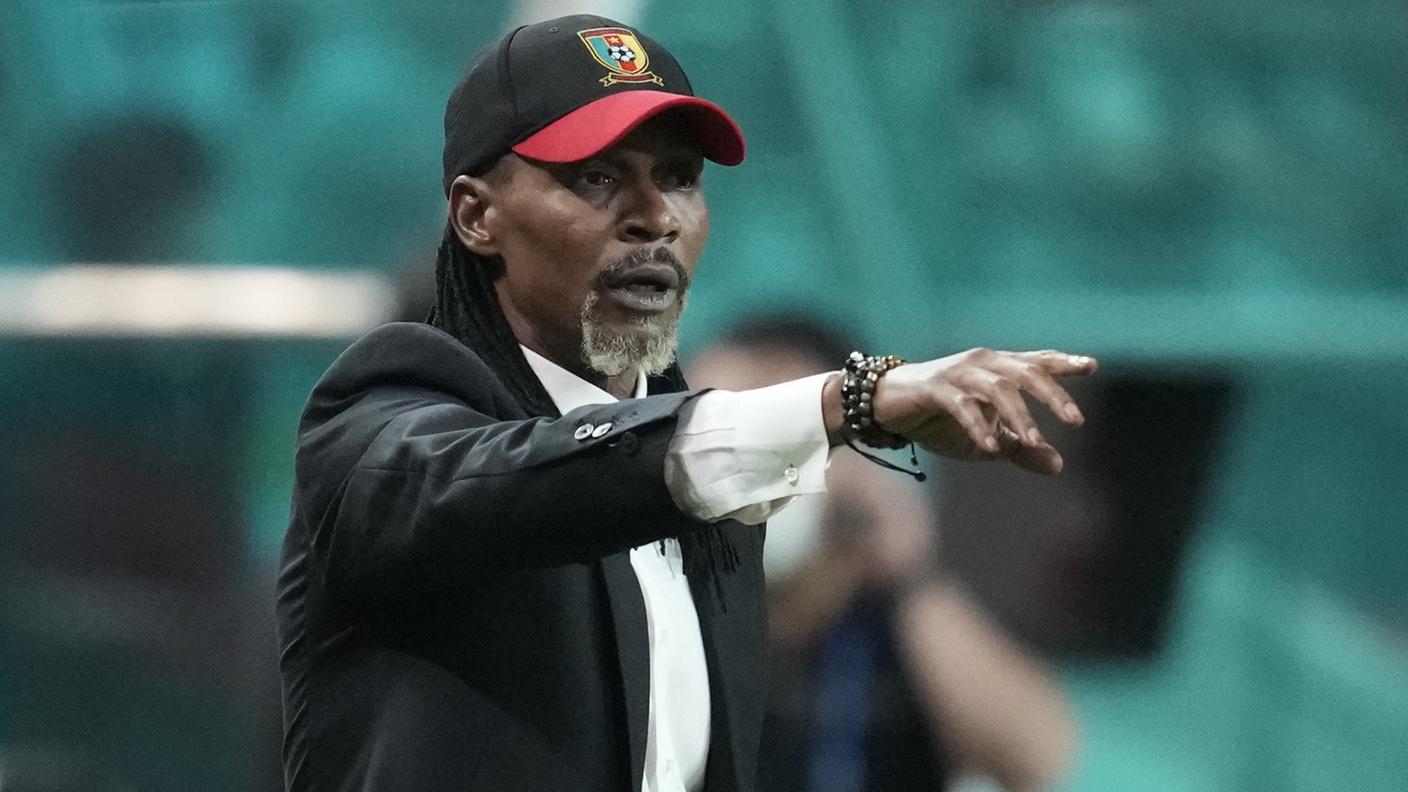 Rigobert Song, il selezionatore del Camerun 