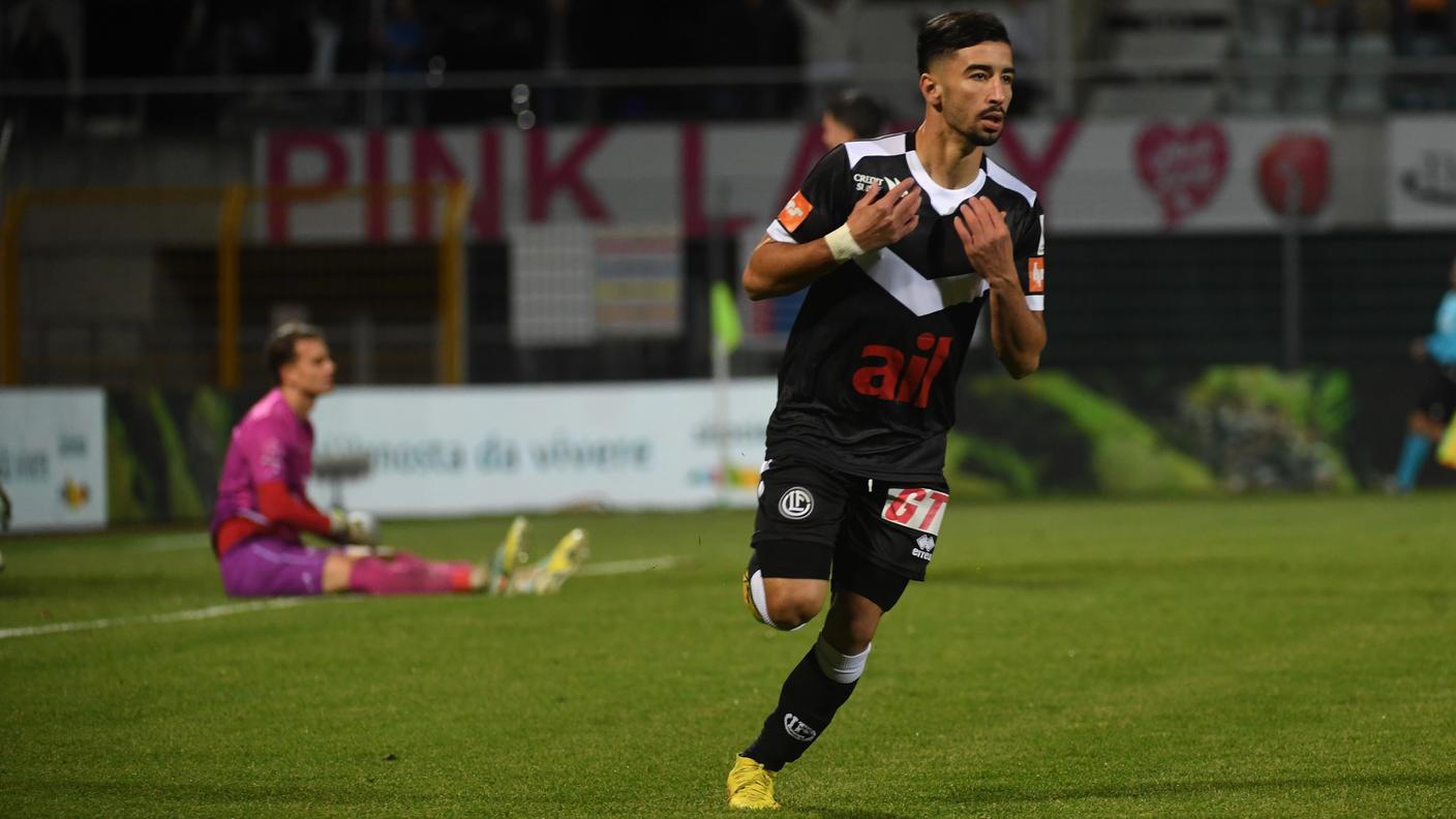 L'algerino si è meritato un 4,5