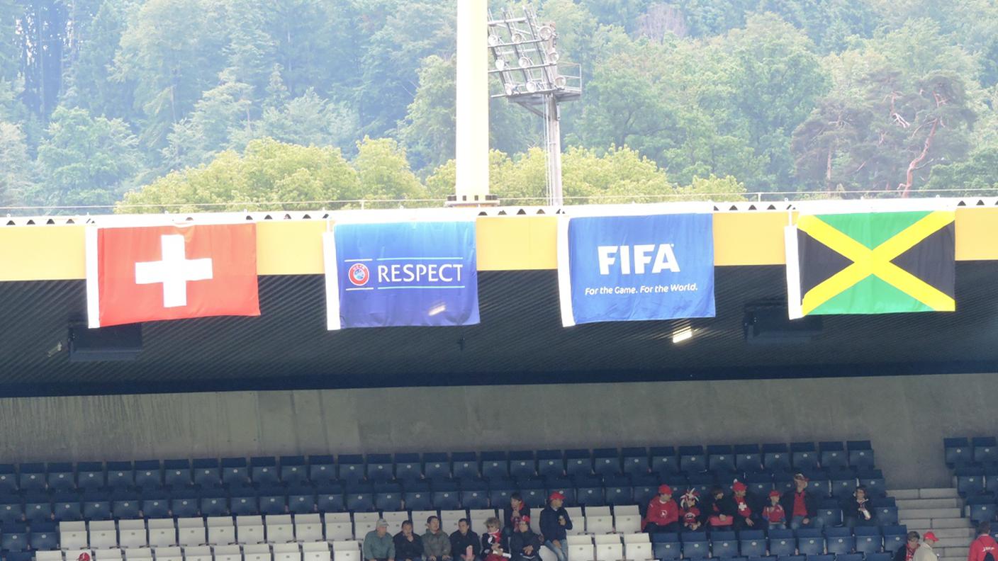 Svizzera-Giamaica, lo stadio
