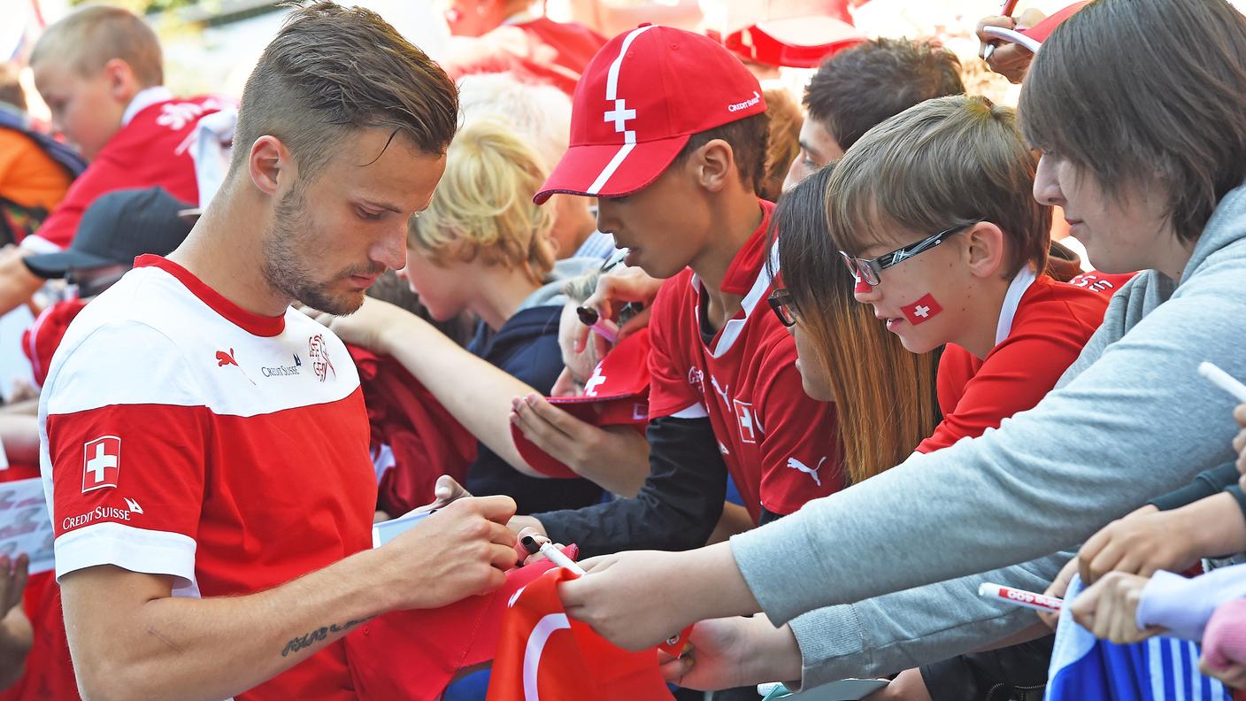 Ultimi autografi dai campioni