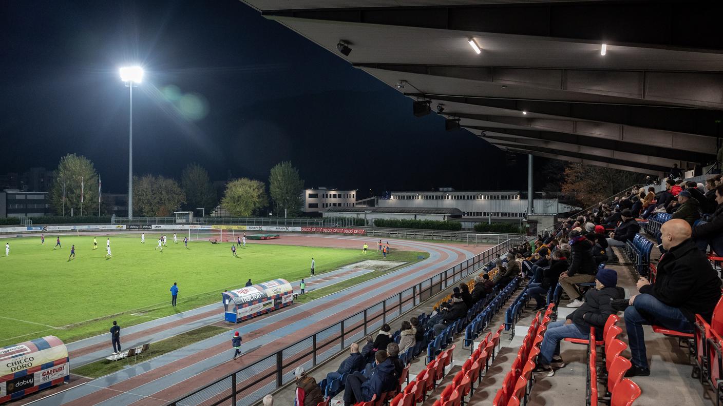 Lo stadio Riva IV