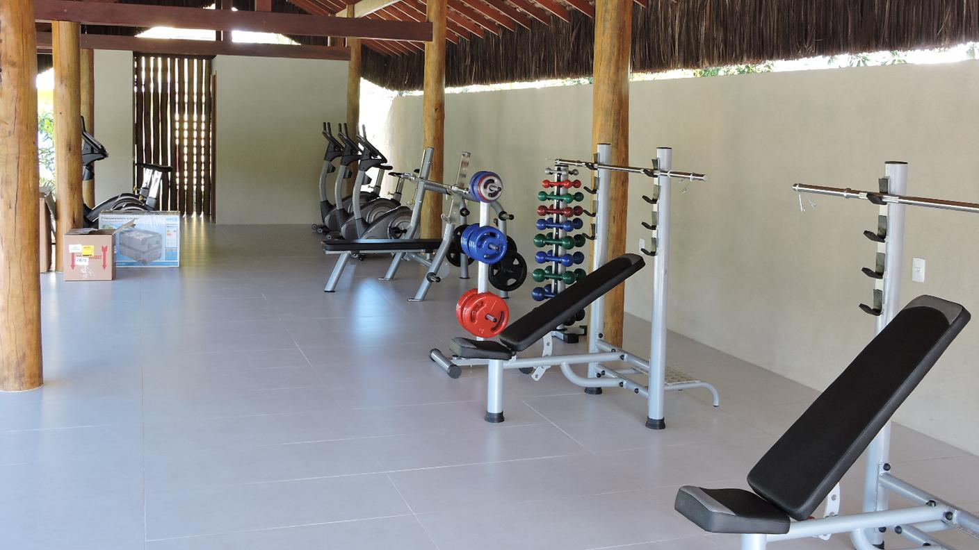 Centro fitness...