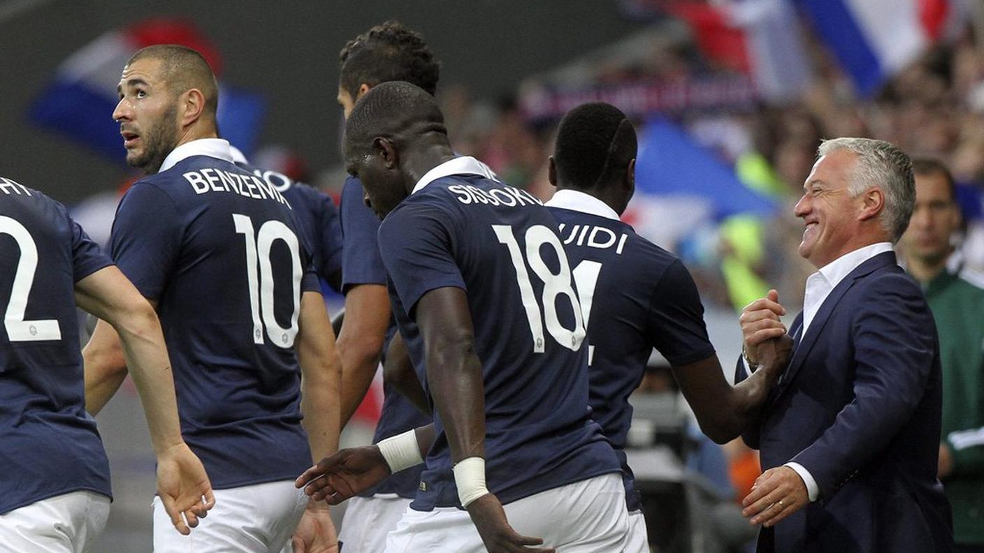 Les Bleus di Deschamps