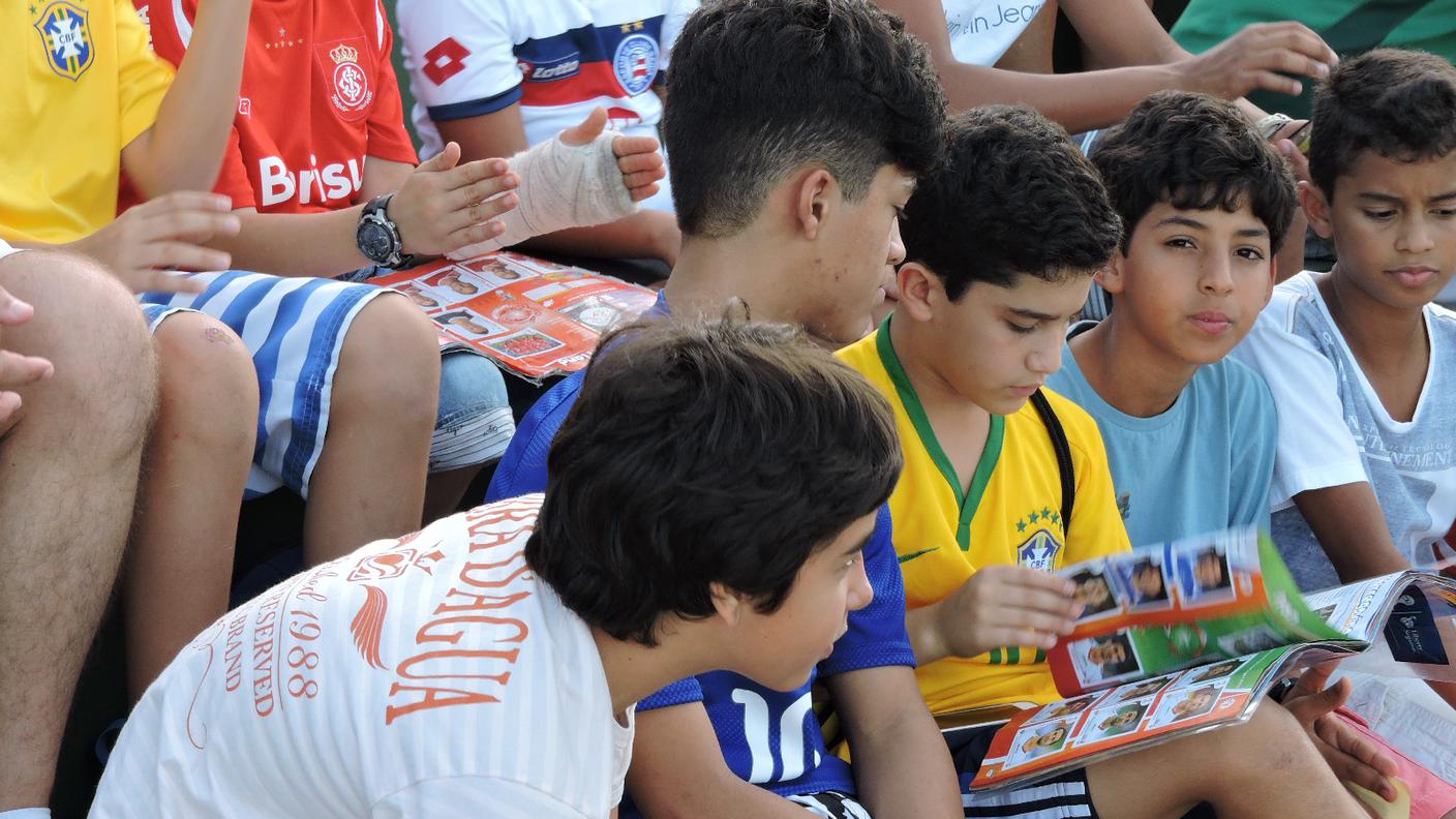 Allenamento pubblico a Porto Seguro