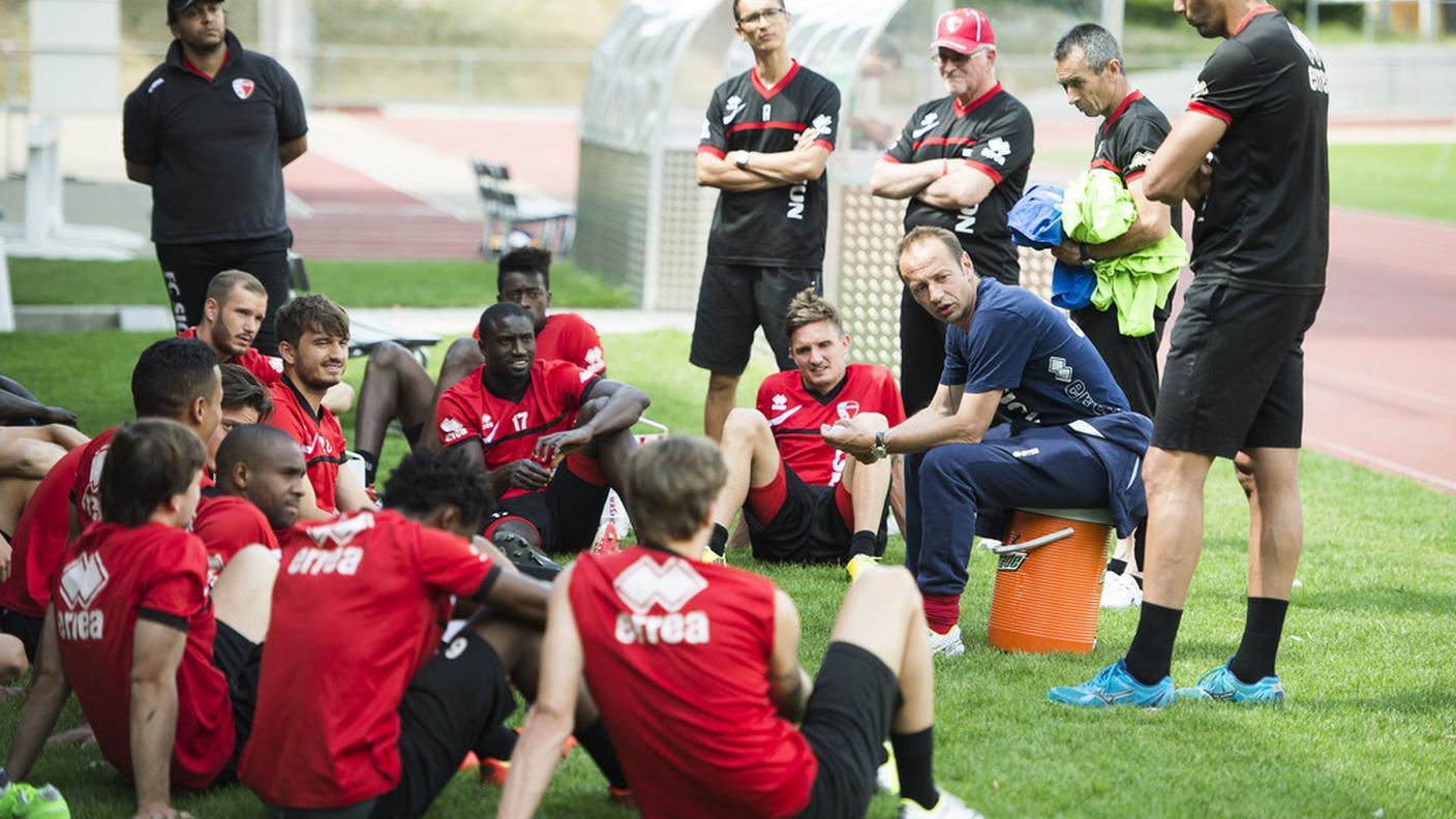 La squadra orfana del campione del mondo