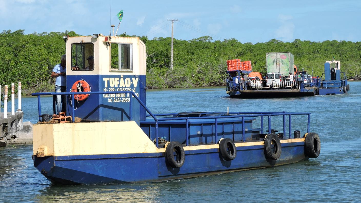 Da Porto Seguro a Santo André