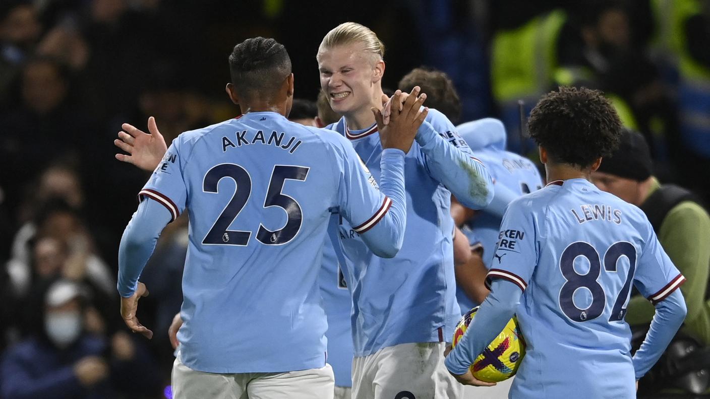 Festa a Stamford Bridge