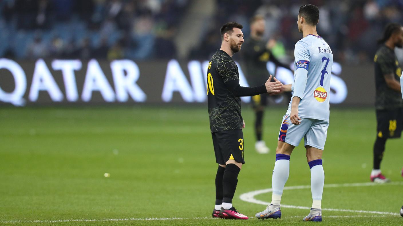 Ronaldo Messi