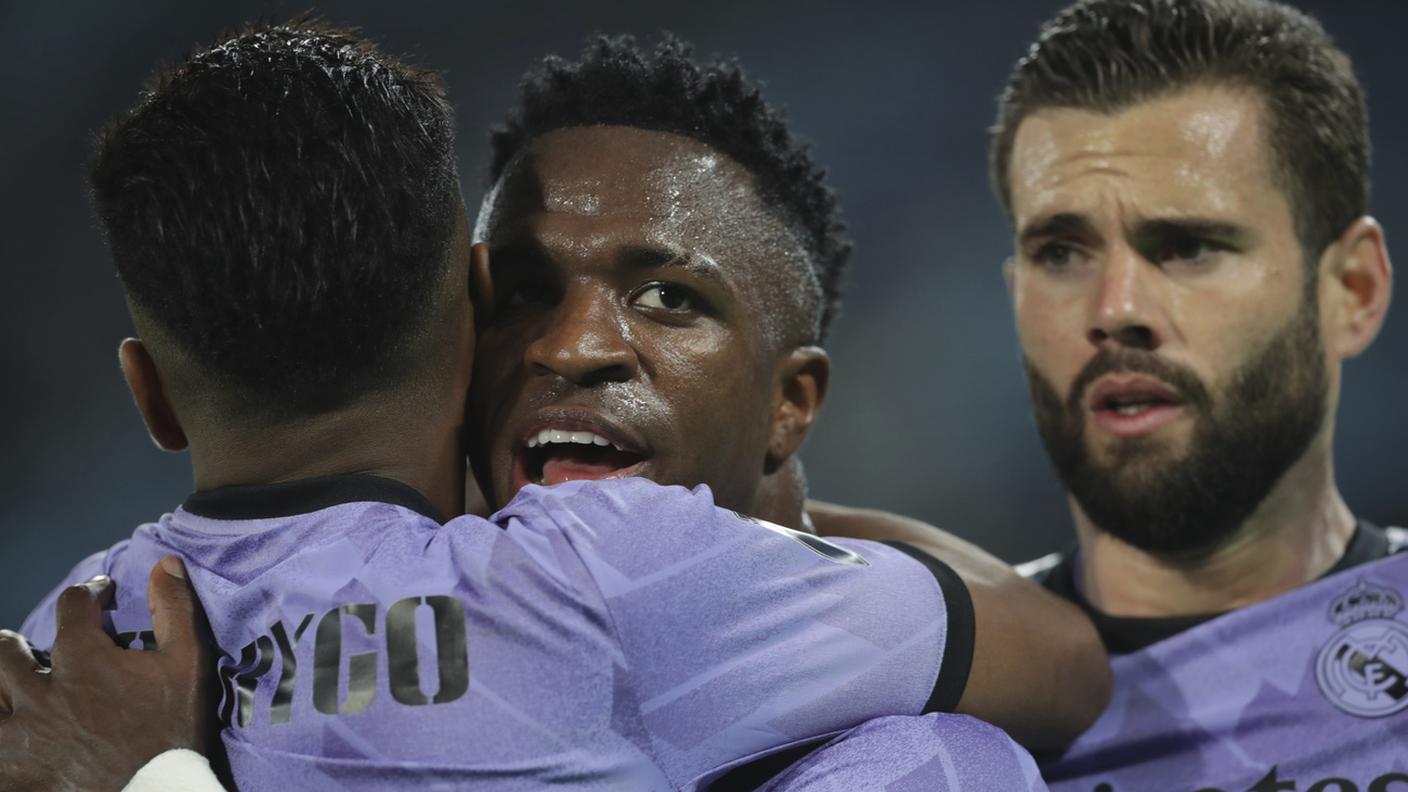 Vinicius ha sbloccato il risultato