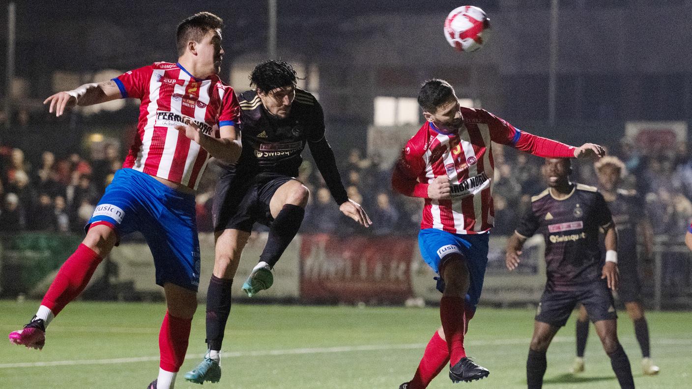 Crivelli apre le marcature