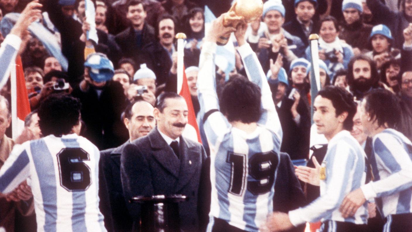 Passarella e Videla