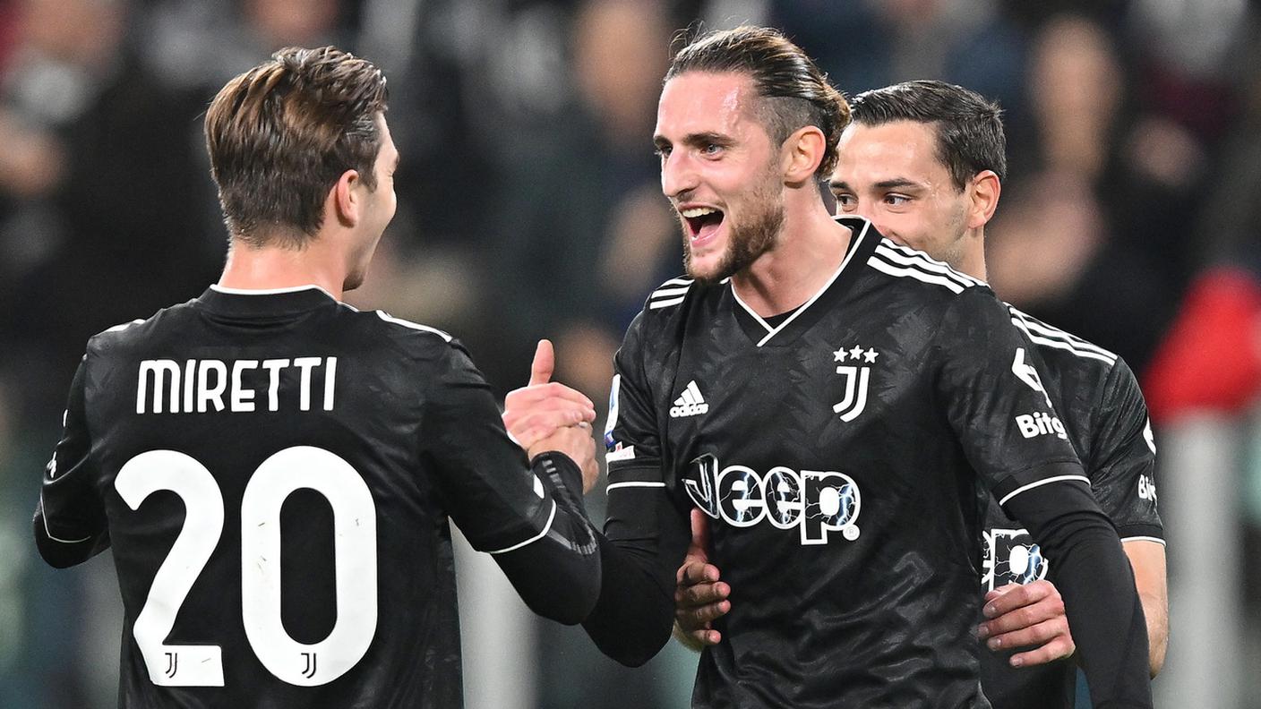 Rabiot autore di una doppietta