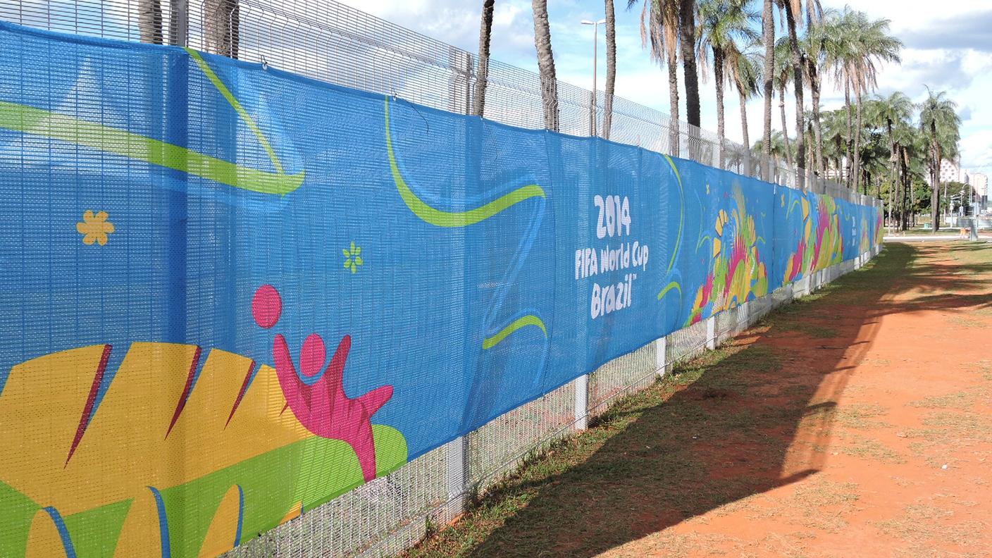 Colori intorno allo stadio