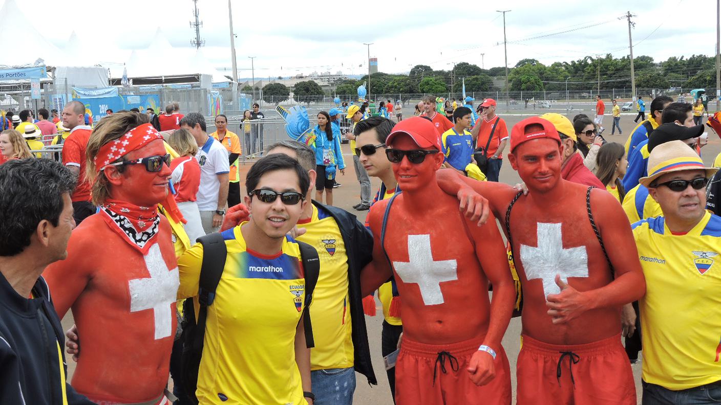 Aspettando Svizzera-Ecuador