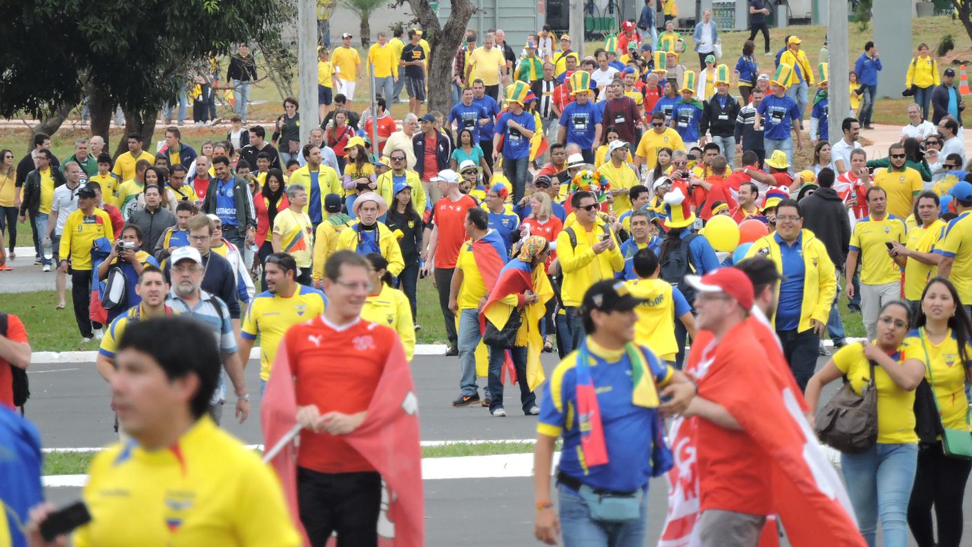 Aspettando Svizzera-Ecuador