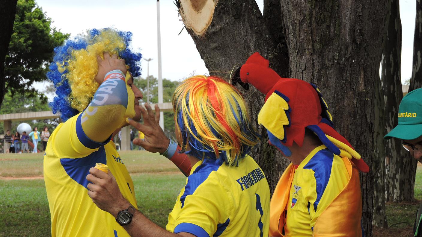 Aspettando Svizzera-Ecuador