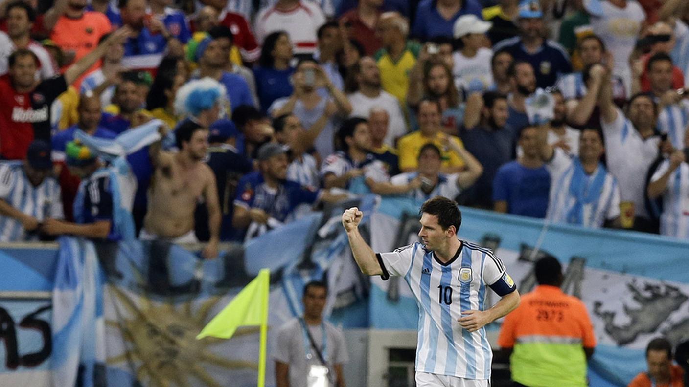 Secondo gol in un Mondiale