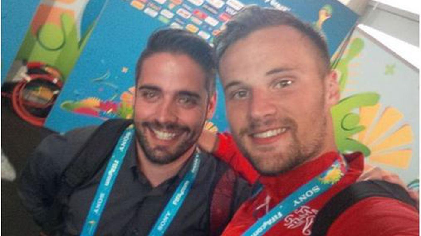 Il post su Facebook di Seferovic