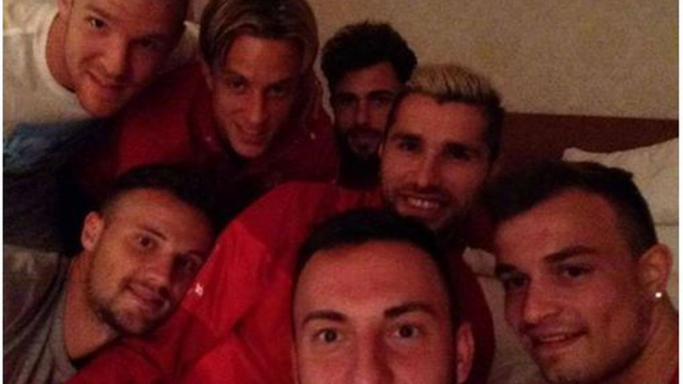 Uno dei post di Haris Seferovic