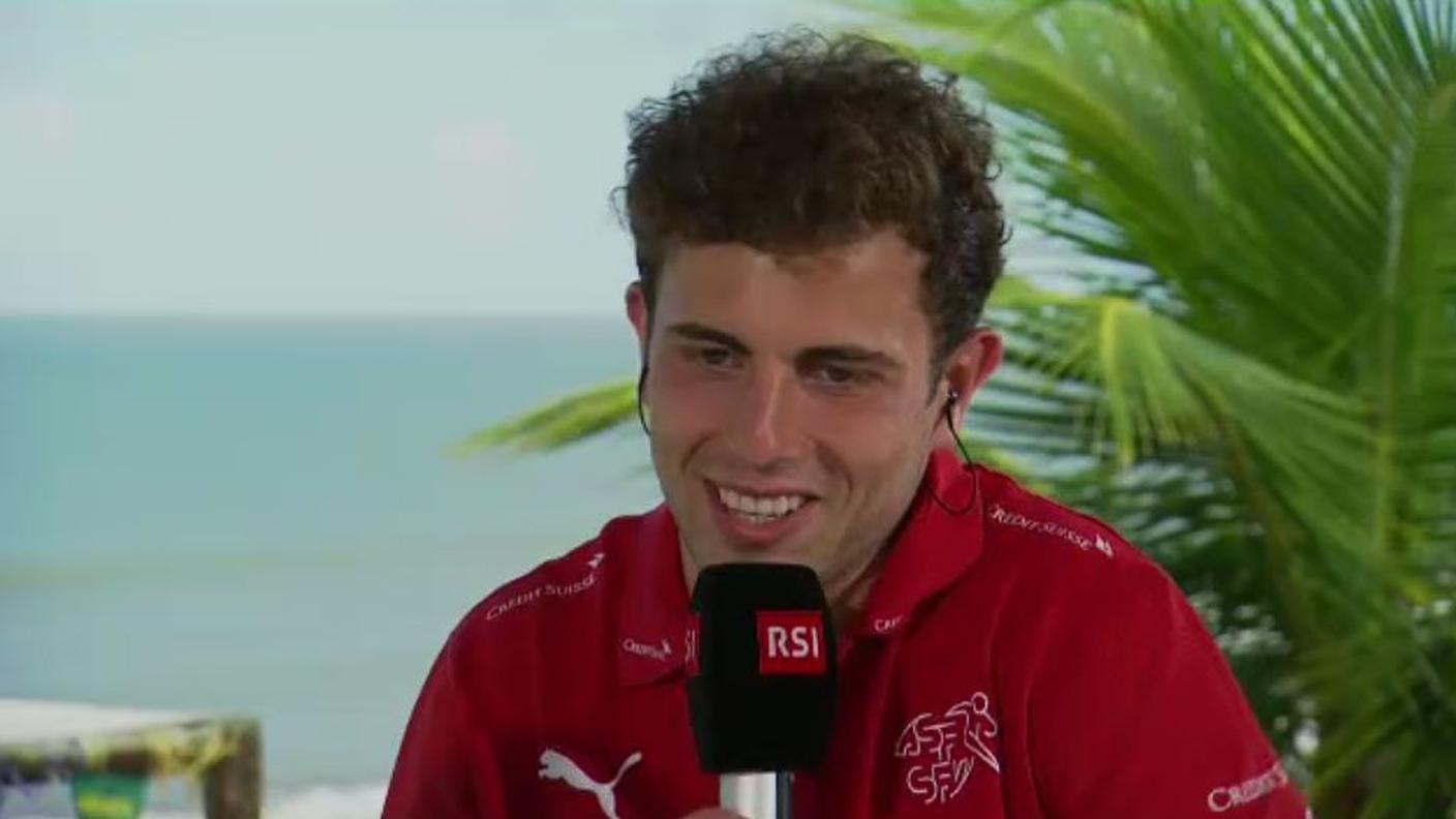 Mehmedi sorride pensando a Ceroni 