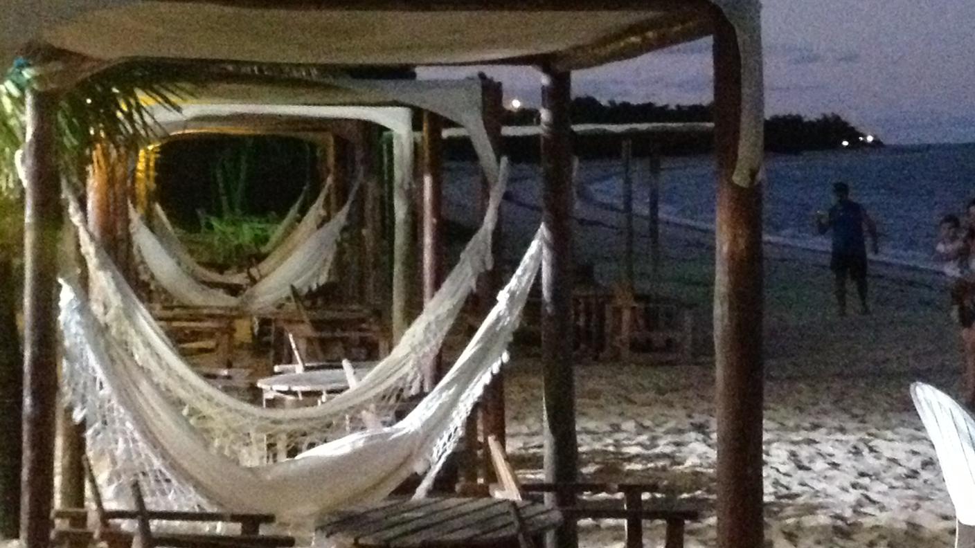 Per rilassarsi in spiaggia