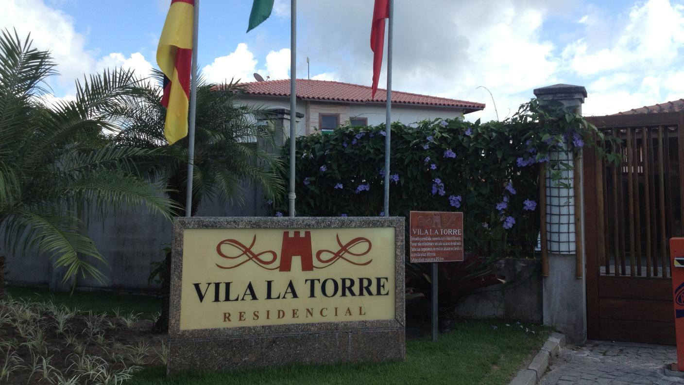 La casa dei gionalisti: Vila La Torre
