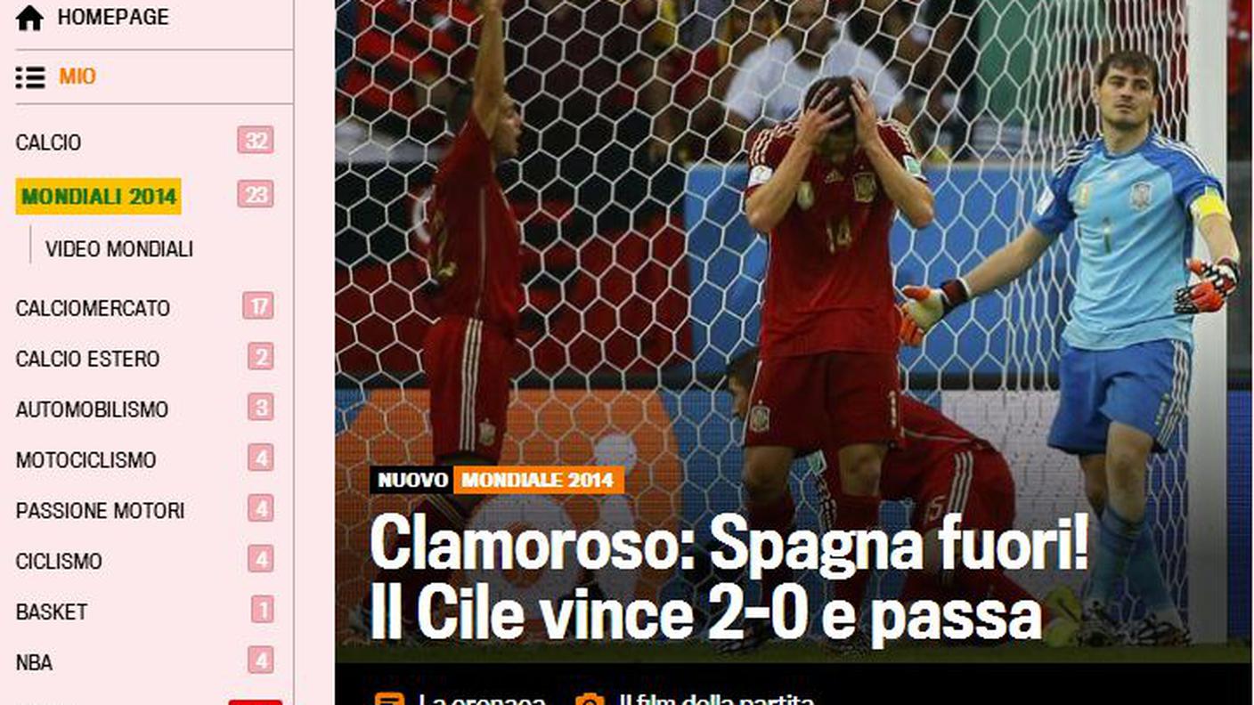 La Gazzetta non esagera