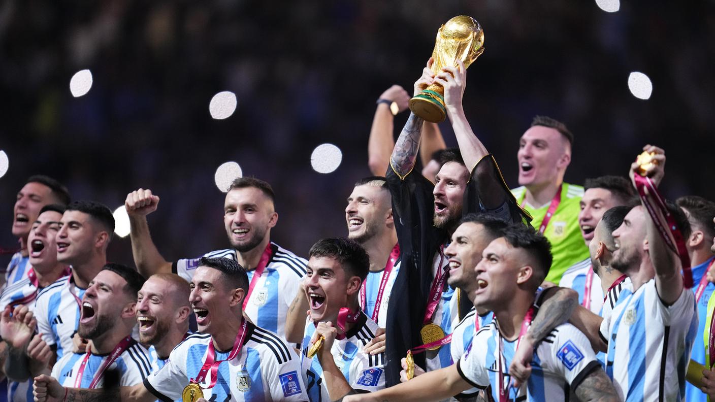 Con la Coppa del Mondo