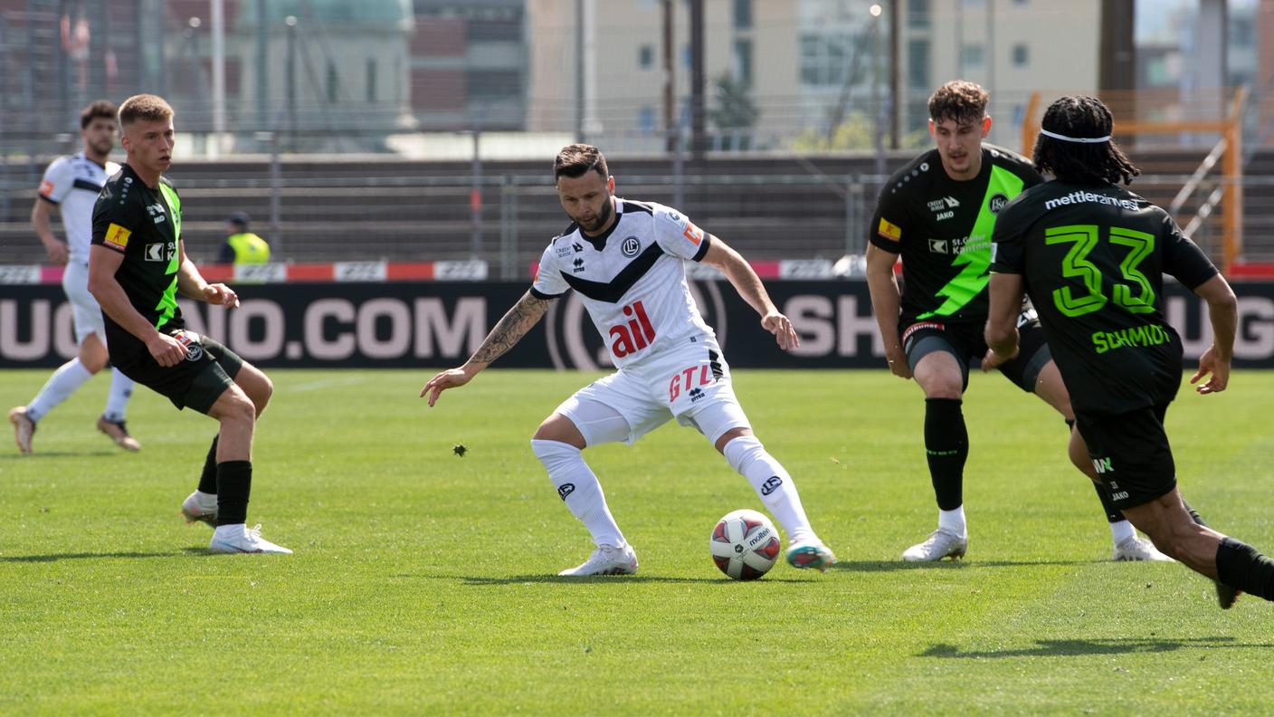 È tornato a segnare in Super League