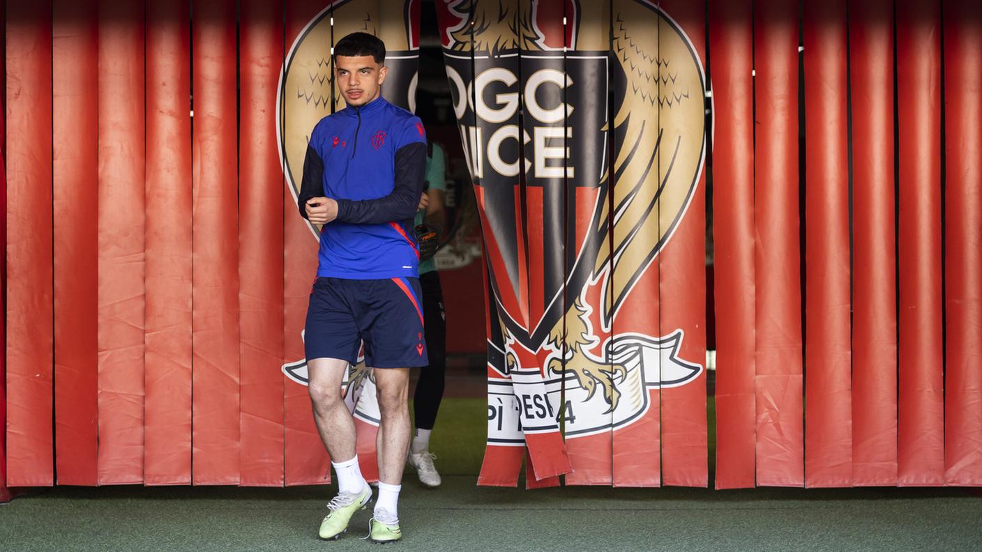 Pronto a bucare di nuovo la difesa del Nizza