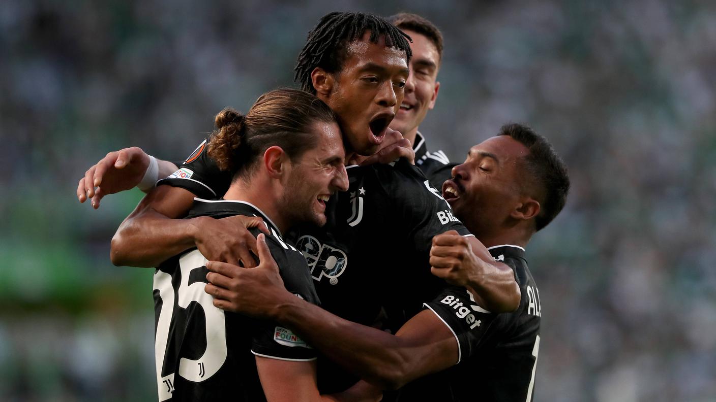 Sporting Lisbona-Juventus