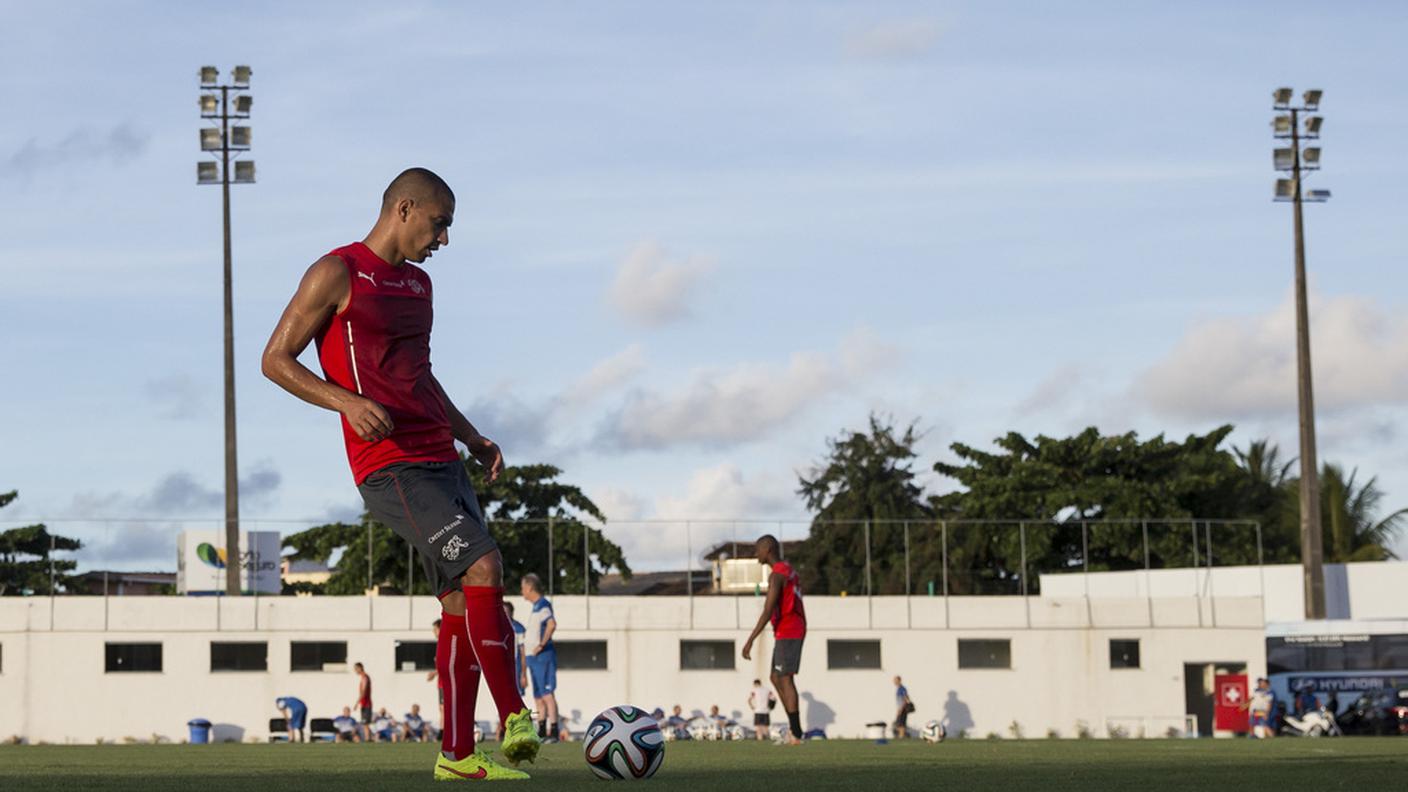 Il capitano in allenamento