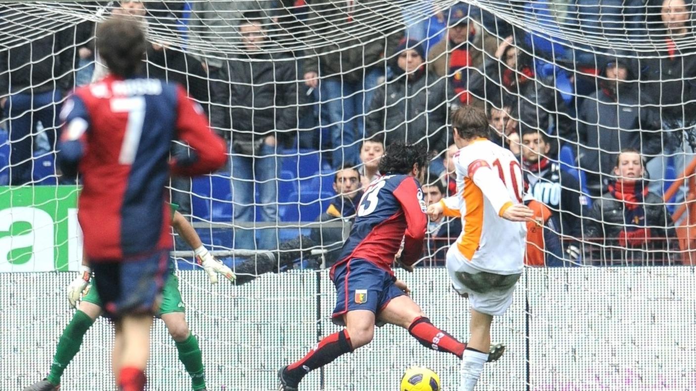 Fari puntati su Genoa-Roma 4-3