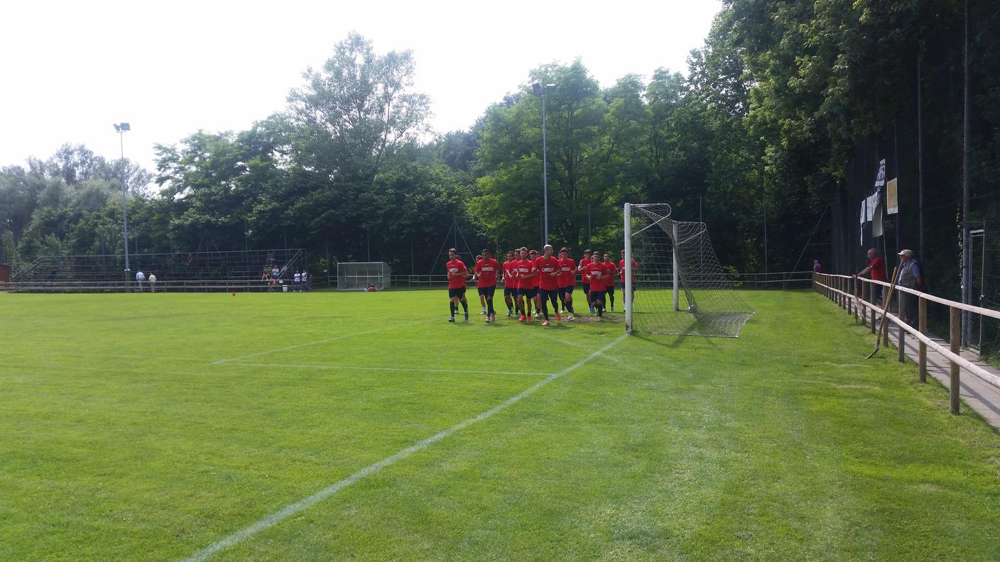 Primo allenamento