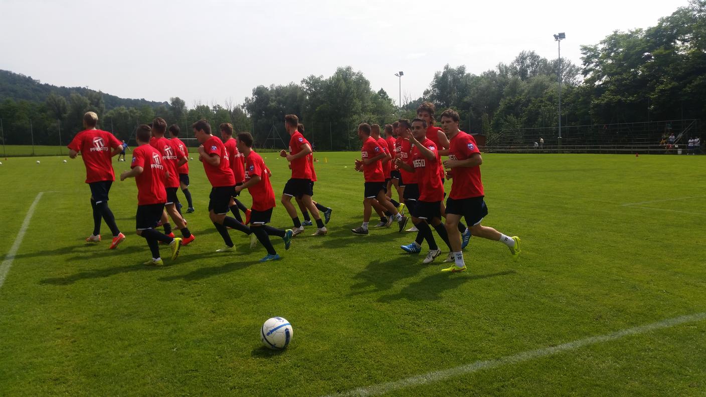 Primo allenamento
