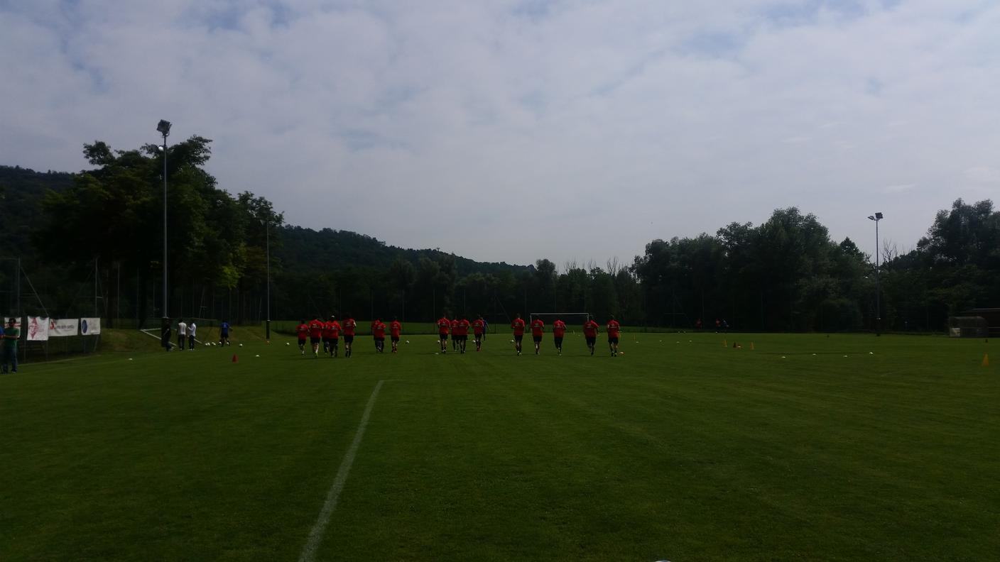 Primo allenamento
