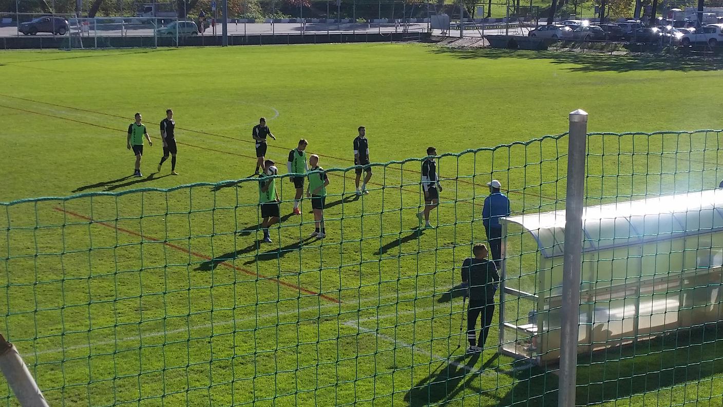 Allenamento FC Lugano