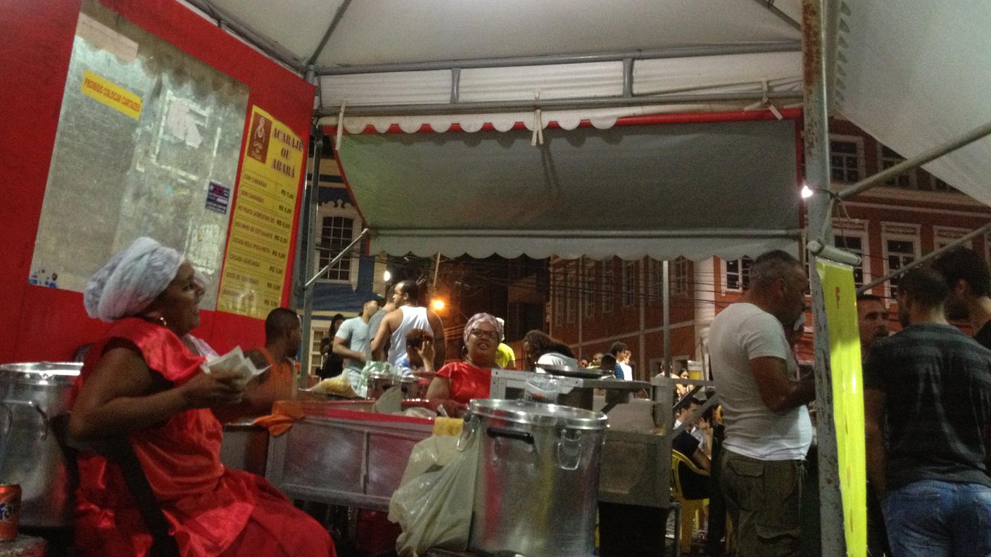 Acarajé, piatto tipico della cucina afro-brasiliana
