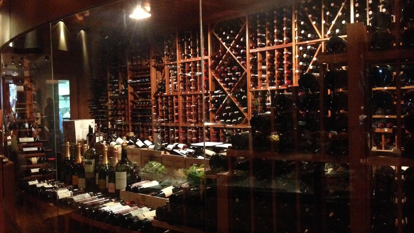 Esposizione di vini