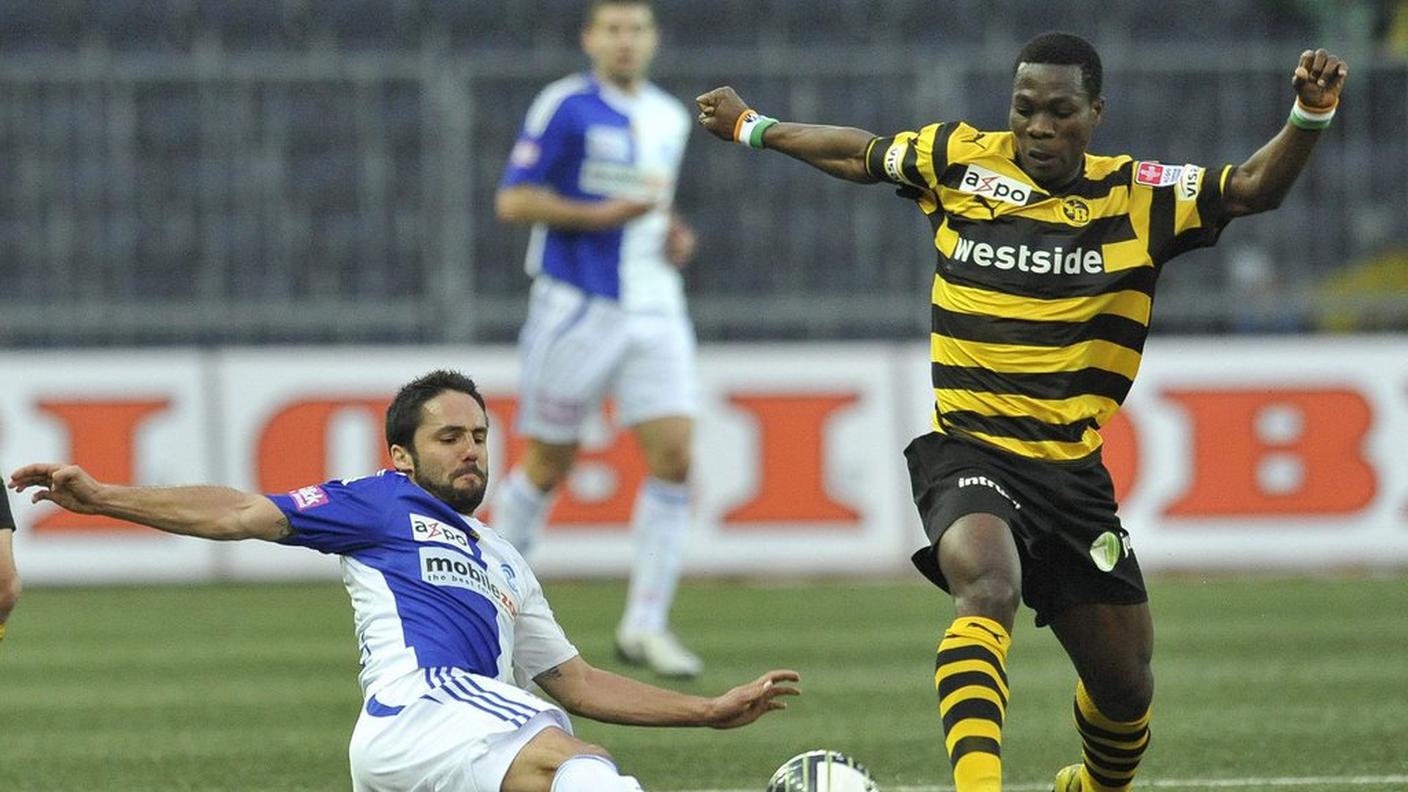 L'ivoriano ai tempi dello Young Boys
