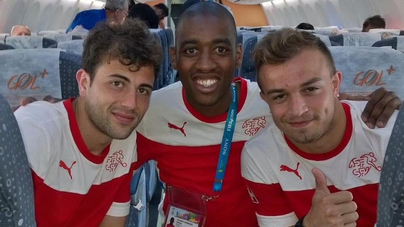 Mehmedi, Fernandes e Shaqiri