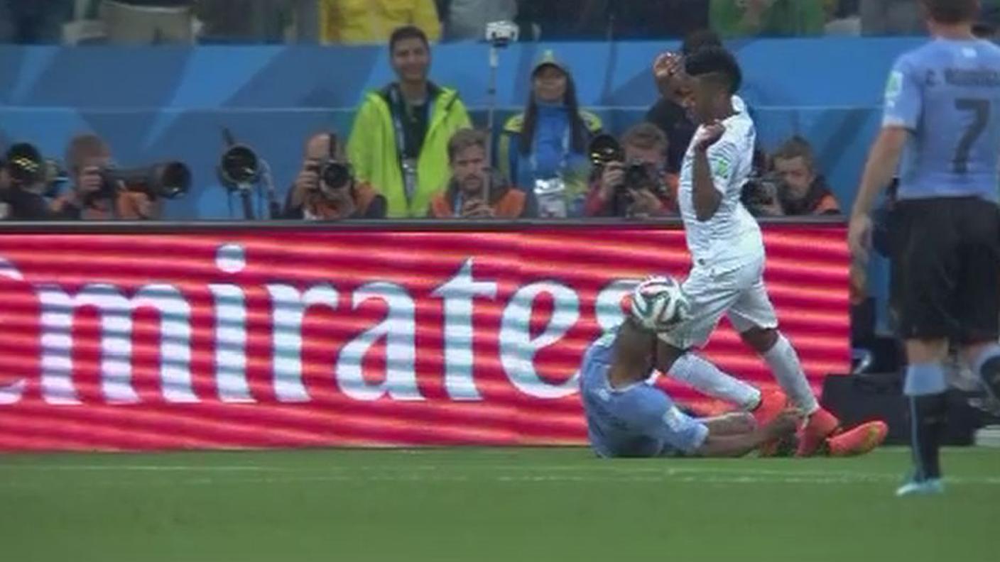 Lo scontro con Raheem Sterling