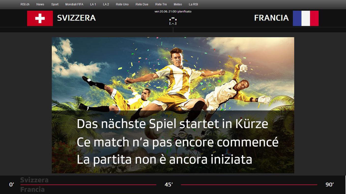 Il web player