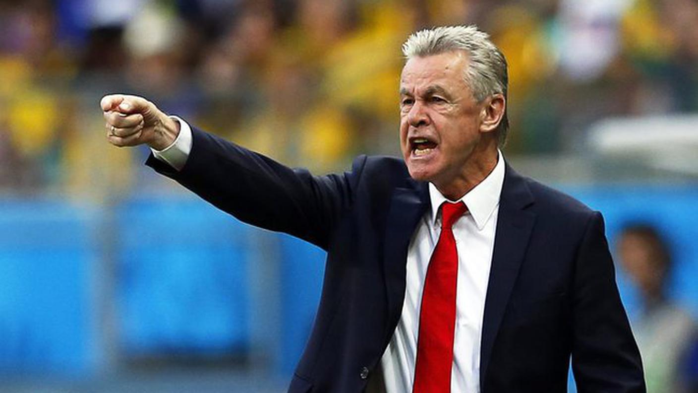 Hitzfeld indica la via da seguire